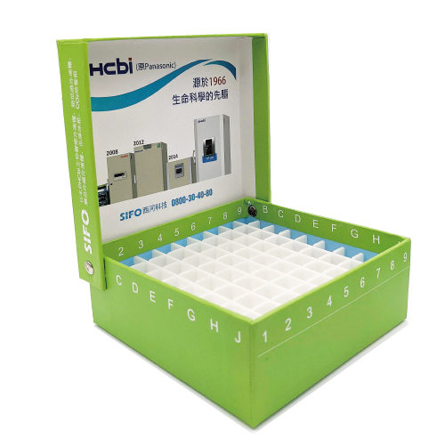 緣色2吋防凍紙盒